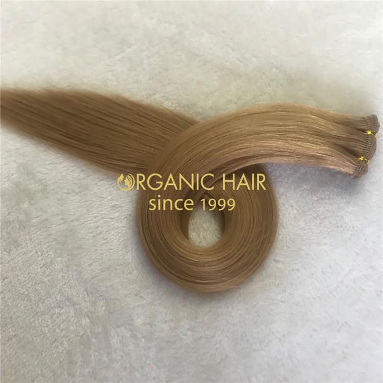 Hand tied wefts for wholesale H156